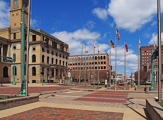Downtown Canton