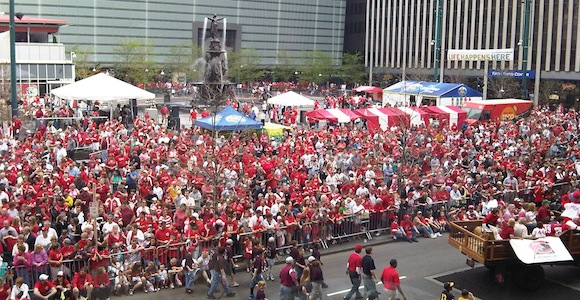 Reds Opening Day Parade