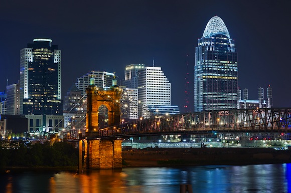 Downtown Cincinnati