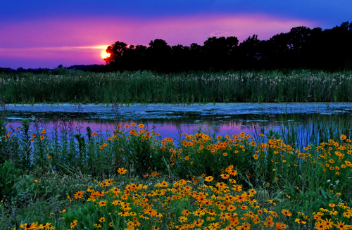 Glacial Ridge Metropark