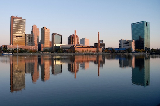 Downtown Toledo Skyline