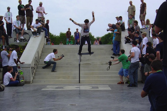 Rob Dyrdek Skate Park in Kettering