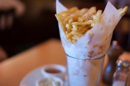 Frites at Meadowlark Restaurant